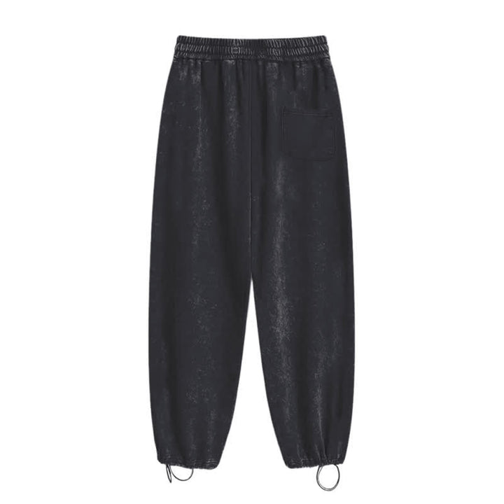 Christianartworkshop Déclaration « La foi plutôt que la peur » Pantalon de survêtement délavé - image 11