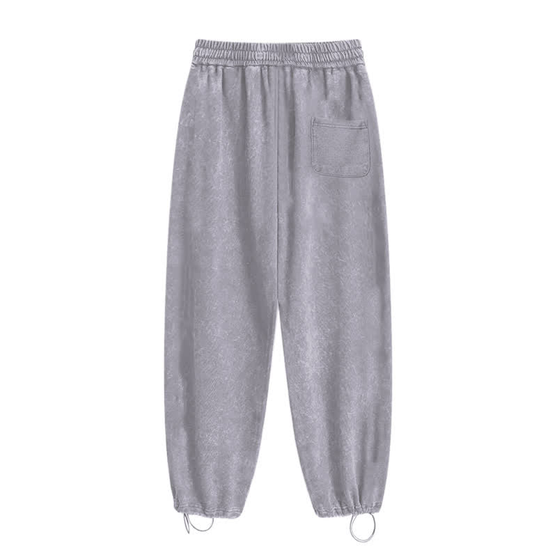 Christianartworkshop Déclaration « La foi plutôt que la peur » Pantalon de survêtement délavé - image 19