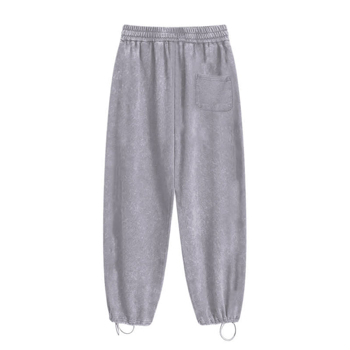 Christianartworkshop Déclaration « La foi plutôt que la peur » Pantalon de survêtement délavé - image 19
