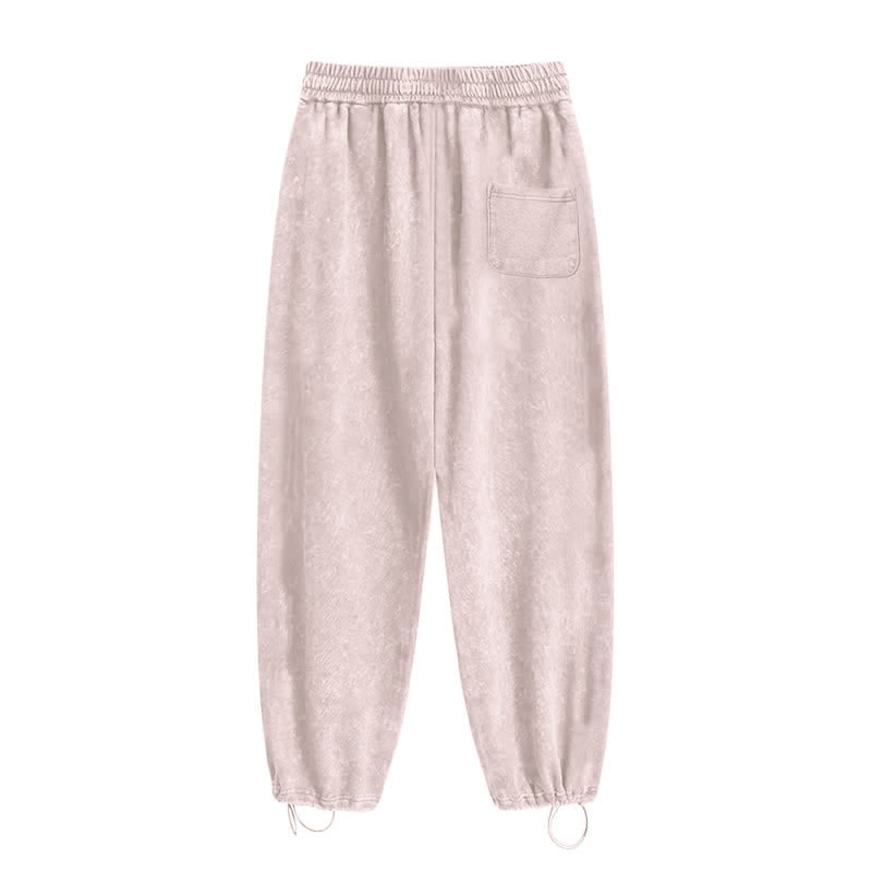 Christianartworkshop Déclaration « La foi plutôt que la peur » Pantalon de survêtement délavé - image 35
