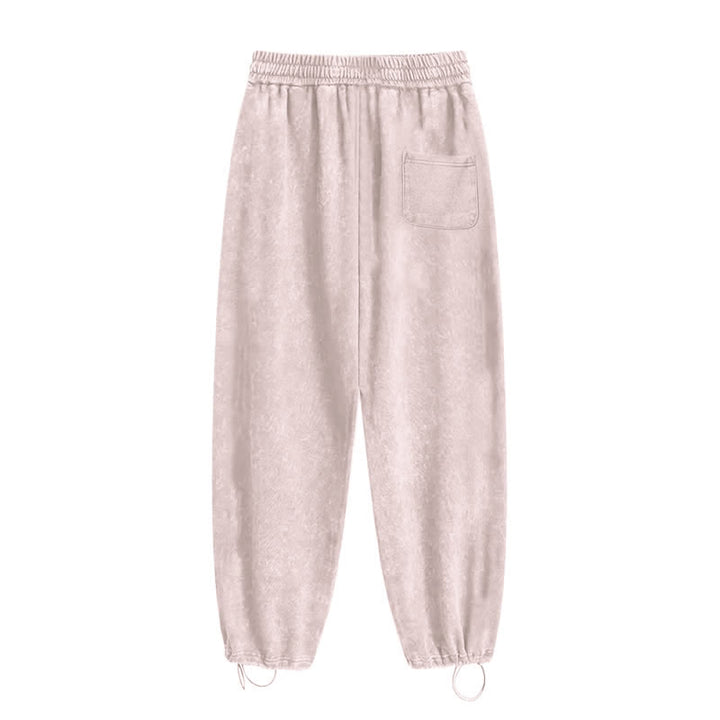 Christianartworkshop Déclaration « La foi plutôt que la peur » Pantalon de survêtement délavé - image 35
