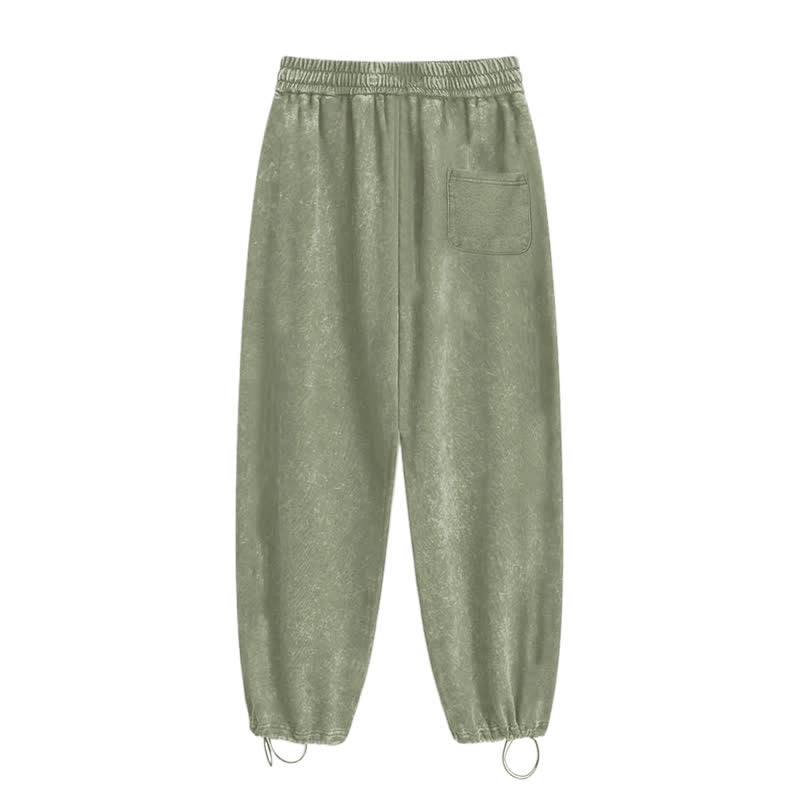 Christianartworkshop Déclaration « La foi plutôt que la peur » Pantalon de survêtement délavé - image 27