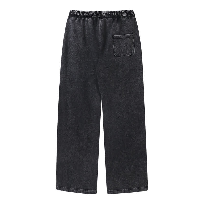 Christianartworkshop Déclaration « La foi plutôt que la peur » Pantalon de survêtement délavé - image 9