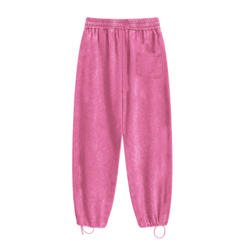 Christianartworkshop Déclaration « La foi plutôt que la peur » Pantalon de survêtement délavé - image 43