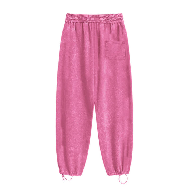 Christianartworkshop Déclaration « La foi plutôt que la peur » Pantalon de survêtement délavé - image 43
