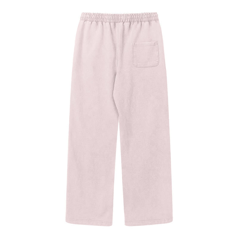 Christianartworkshop Déclaration « La foi plutôt que la peur » Pantalon de survêtement délavé - image 33