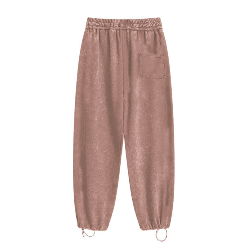 Christianartworkshop Déclaration « La foi plutôt que la peur » Pantalon de survêtement délavé - image 3