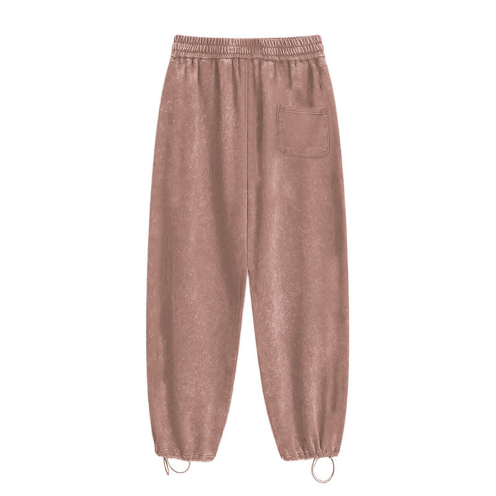 Christianartworkshop Déclaration « La foi plutôt que la peur » Pantalon de survêtement délavé - image 3