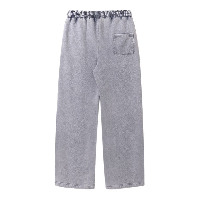 Christianartworkshop Déclaration « La foi plutôt que la peur » Pantalon de survêtement délavé - image 17