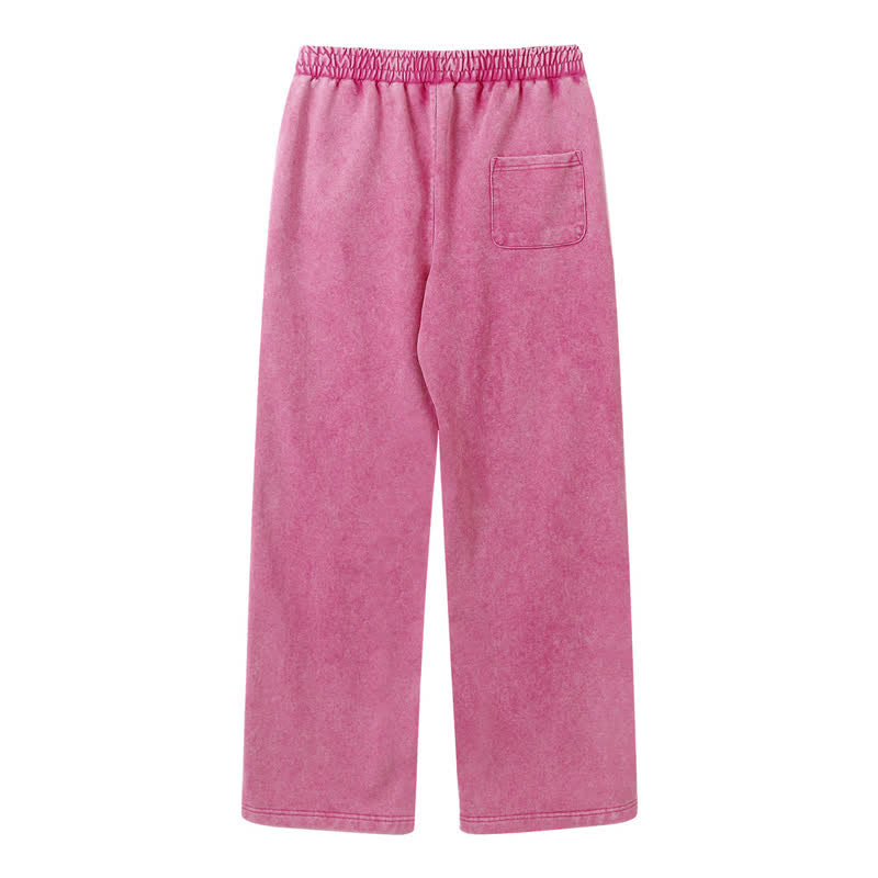 Christianartworkshop Déclaration « La foi plutôt que la peur » Pantalon de survêtement délavé - image 41