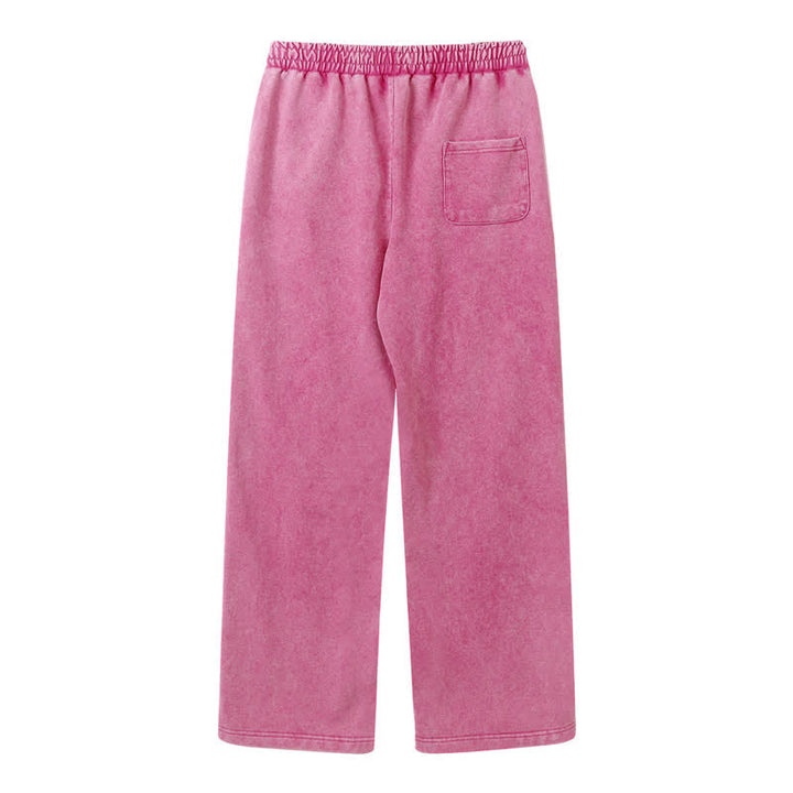 Christianartworkshop Déclaration « La foi plutôt que la peur » Pantalon de survêtement délavé - image 41