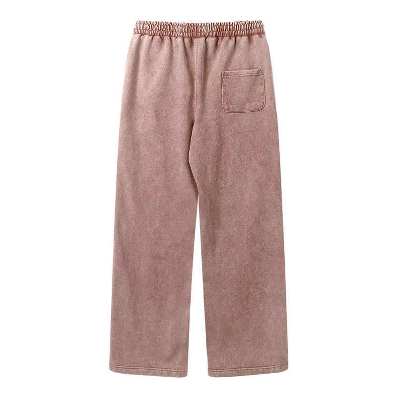Christianartworkshop Déclaration « La foi plutôt que la peur » Pantalon de survêtement délavé - image 1