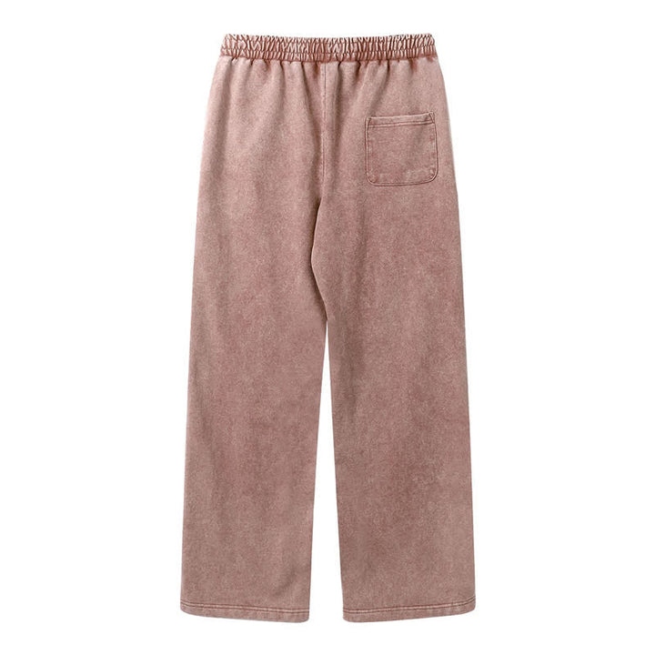 Christianartworkshop Déclaration « La foi plutôt que la peur » Pantalon de survêtement délavé - image 1