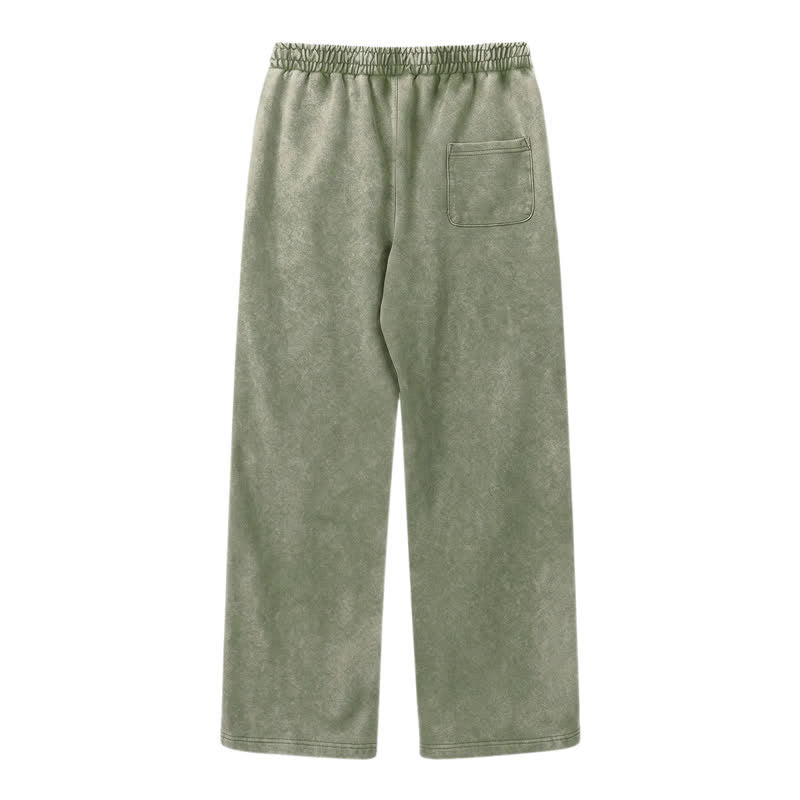 Christianartworkshop Déclaration « La foi plutôt que la peur » Pantalon de survêtement délavé - image 25