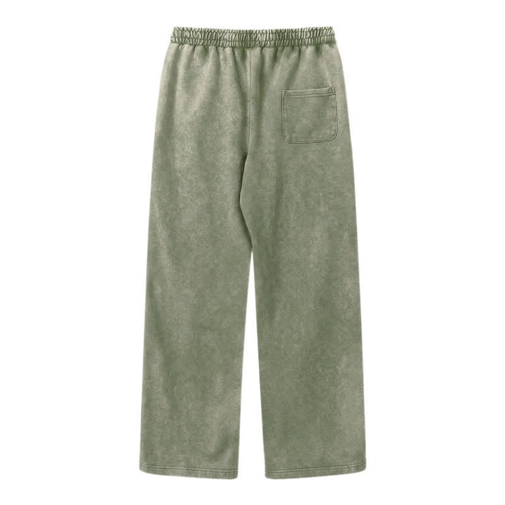 Christianartworkshop Déclaration « La foi plutôt que la peur » Pantalon de survêtement délavé - image 25