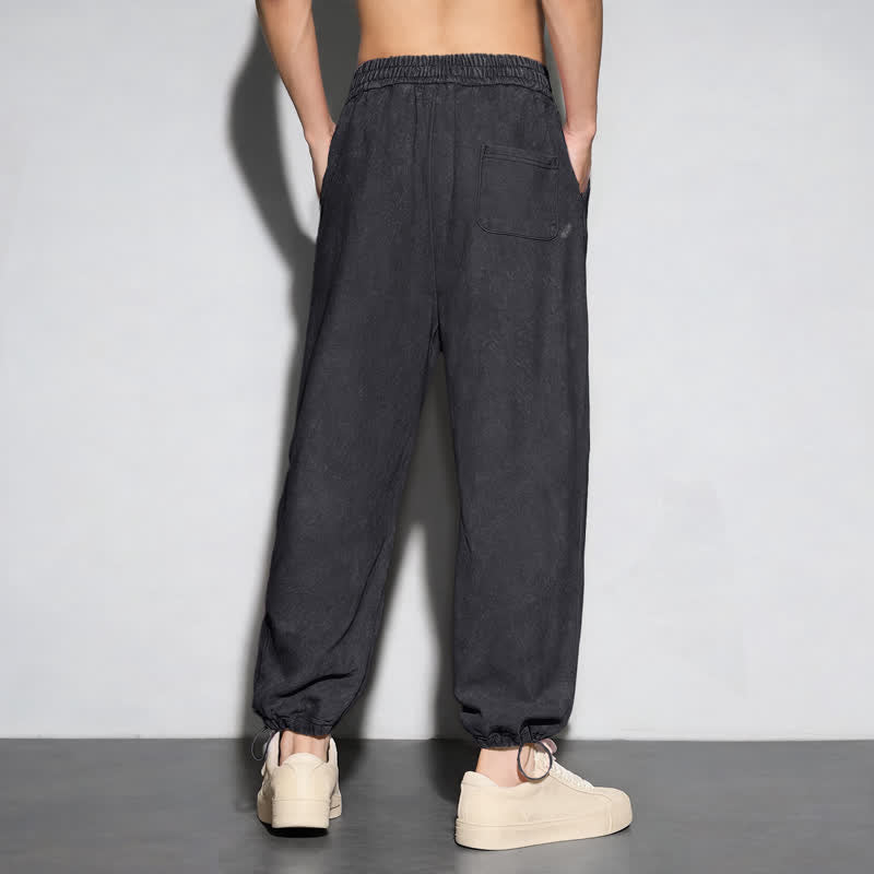 Christianartworkshop Déclaration « La foi plutôt que la peur » Pantalon de survêtement délavé - image 15