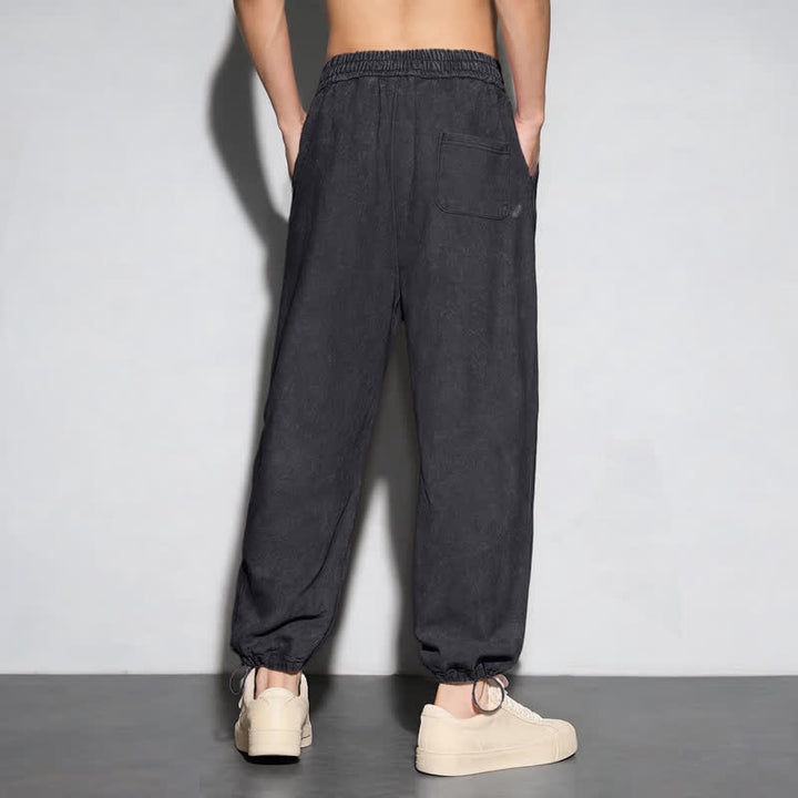 Christianartworkshop Déclaration « La foi plutôt que la peur » Pantalon de survêtement délavé - image 15