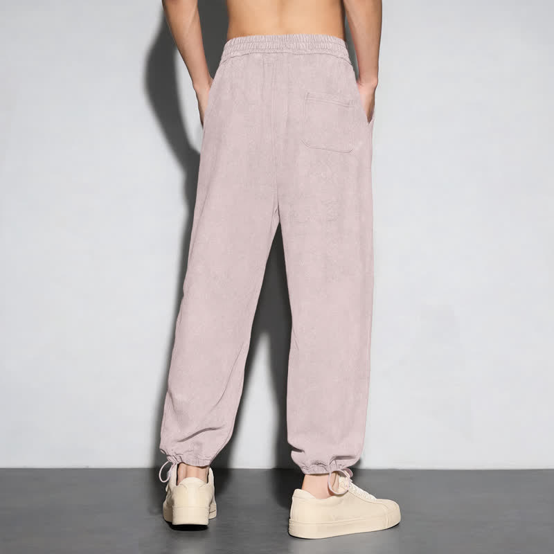 Christianartworkshop Déclaration « La foi plutôt que la peur » Pantalon de survêtement délavé - image 39