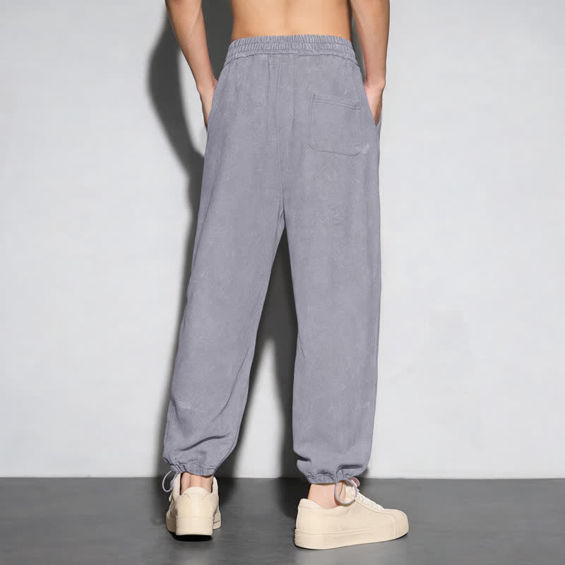 Christianartworkshop Déclaration « La foi plutôt que la peur » Pantalon de survêtement délavé - image 23