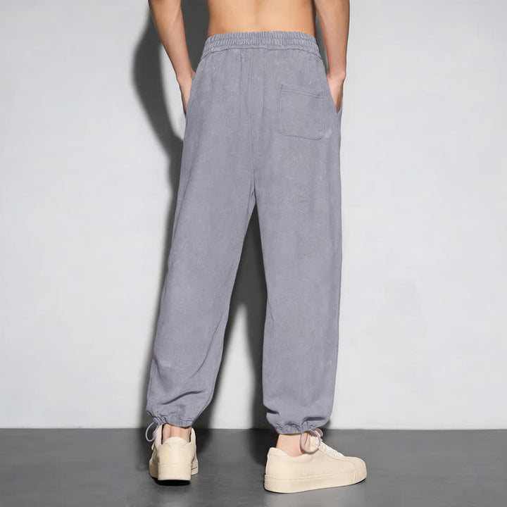 Christianartworkshop Déclaration « La foi plutôt que la peur » Pantalon de survêtement délavé - image 23