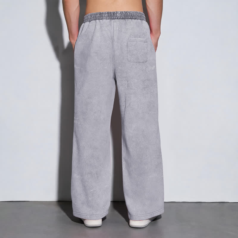 Christianartworkshop Déclaration « La foi plutôt que la peur » Pantalon de survêtement délavé - image 21