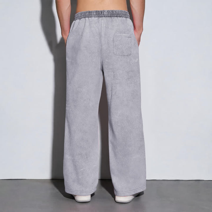 Christianartworkshop Déclaration « La foi plutôt que la peur » Pantalon de survêtement délavé - image 21