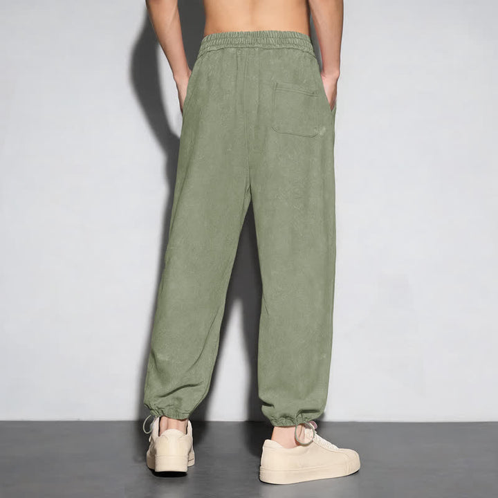 Christianartworkshop Déclaration « La foi plutôt que la peur » Pantalon de survêtement délavé - image 29