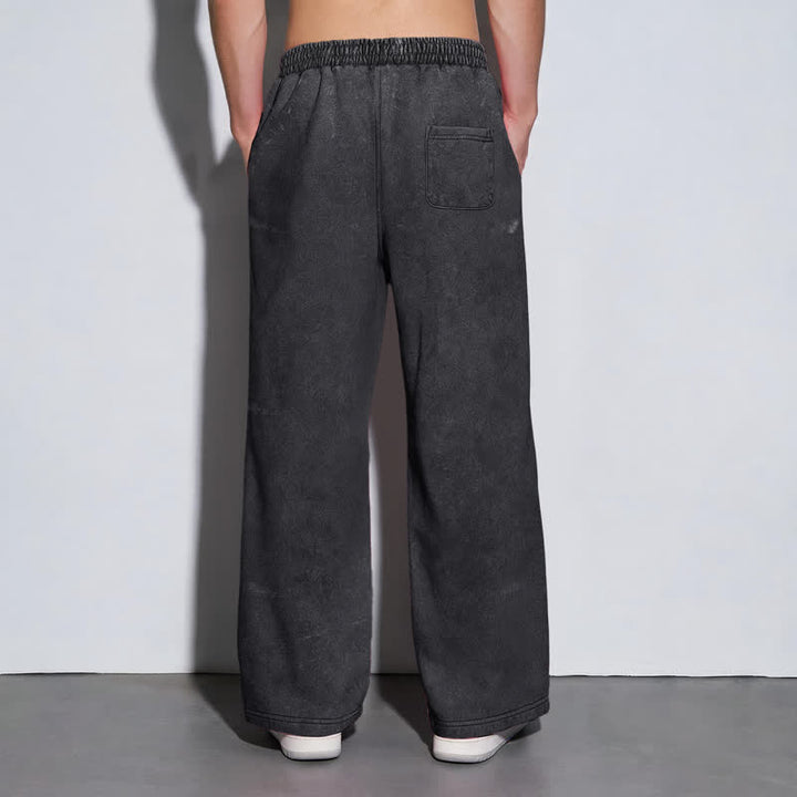 Christianartworkshop Déclaration « La foi plutôt que la peur » Pantalon de survêtement délavé - image 13