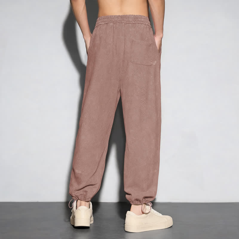 Christianartworkshop Déclaration « La foi plutôt que la peur » Pantalon de survêtement délavé - image 7