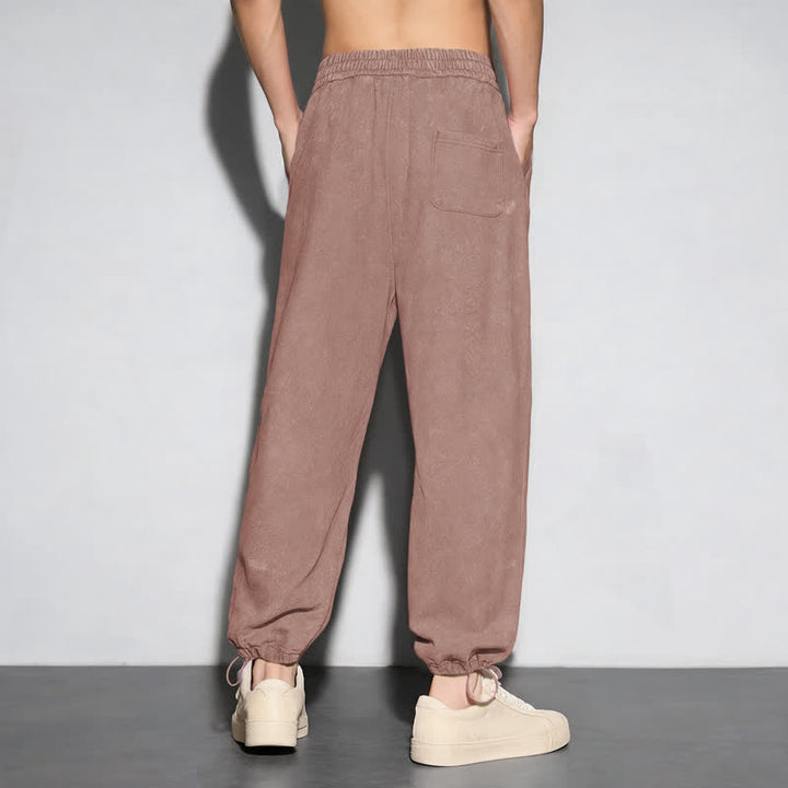 Christianartworkshop Déclaration « La foi plutôt que la peur » Pantalon de survêtement délavé - image 7