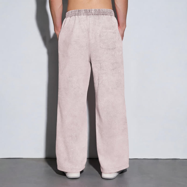 Christianartworkshop Déclaration « La foi plutôt que la peur » Pantalon de survêtement délavé - image 37