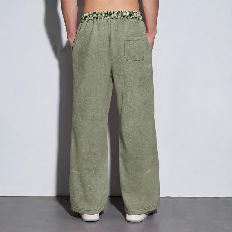 Christianartworkshop Déclaration « La foi plutôt que la peur » Pantalon de survêtement délavé - image 31