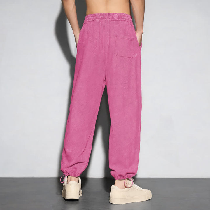 Christianartworkshop Déclaration « La foi plutôt que la peur » Pantalon de survêtement délavé - image 47