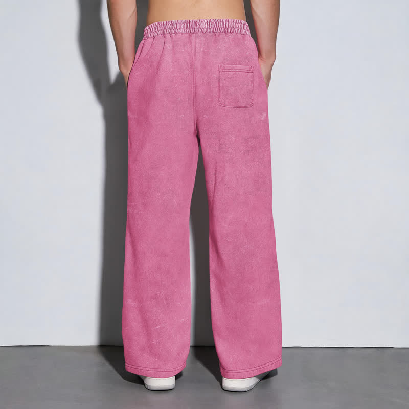 Christianartworkshop Déclaration « La foi plutôt que la peur » Pantalon de survêtement délavé - image 45