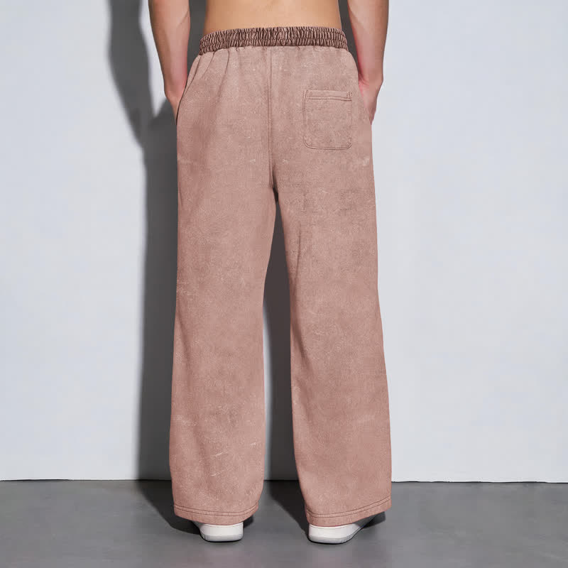 Christianartworkshop Déclaration « La foi plutôt que la peur » Pantalon de survêtement délavé - image 5