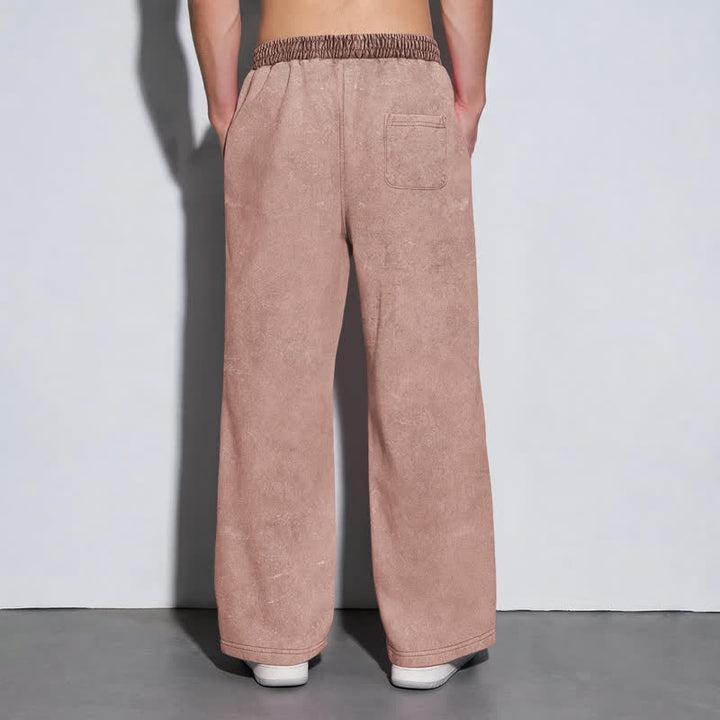 Christianartworkshop Déclaration « La foi plutôt que la peur » Pantalon de survêtement délavé - image 5