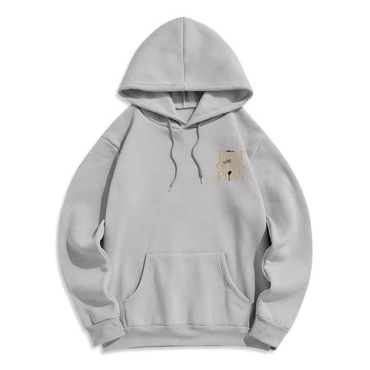 Christianartworkshop Sweat à capuche marron streetwear Trust's Plan - image 11