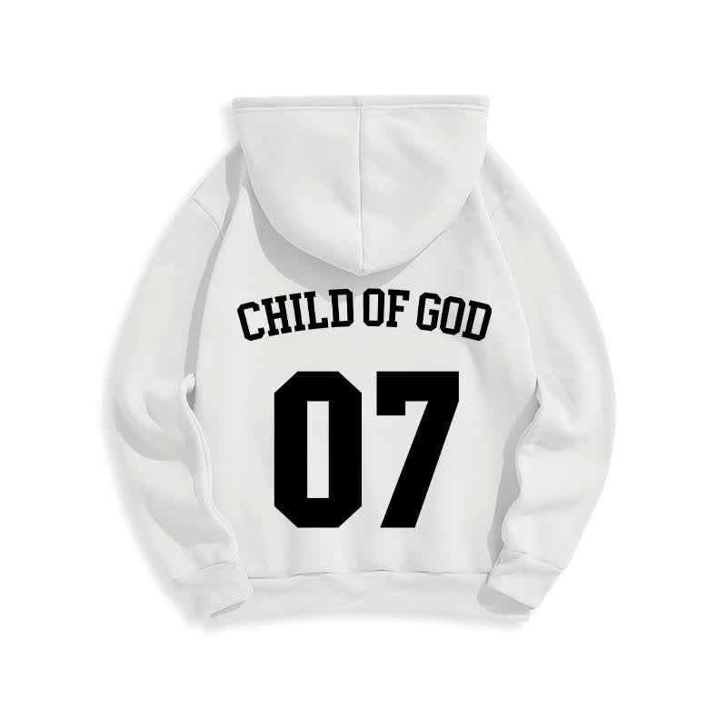 Christianartworkshop Pull en polaire Child Of God 07 Street - image 4