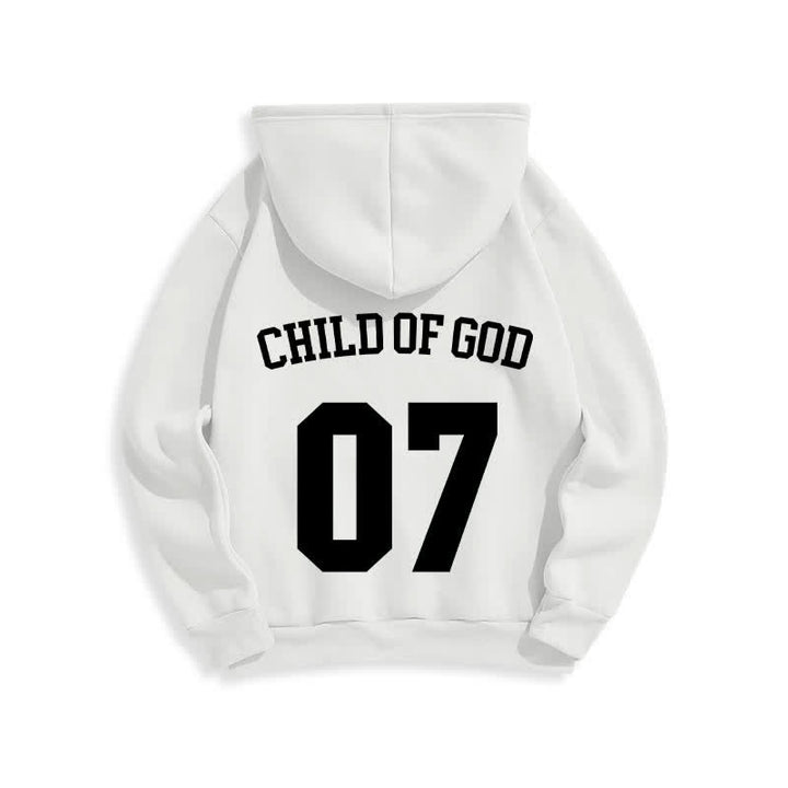 Christianartworkshop Pull en polaire Child Of God 07 Street - image 4