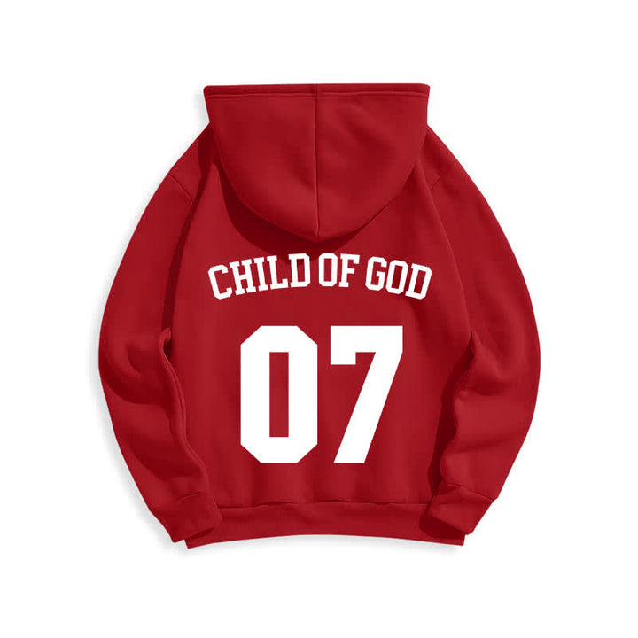 Christianartworkshop Pull en polaire Child Of God 07 Street - image 19