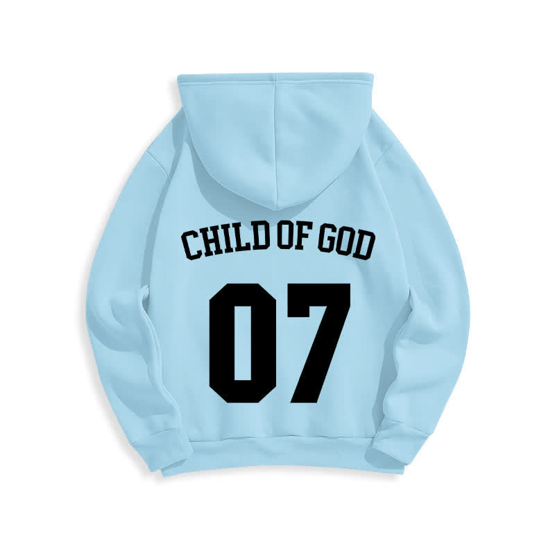 Christianartworkshop Pull en polaire Child Of God 07 Street - image 22