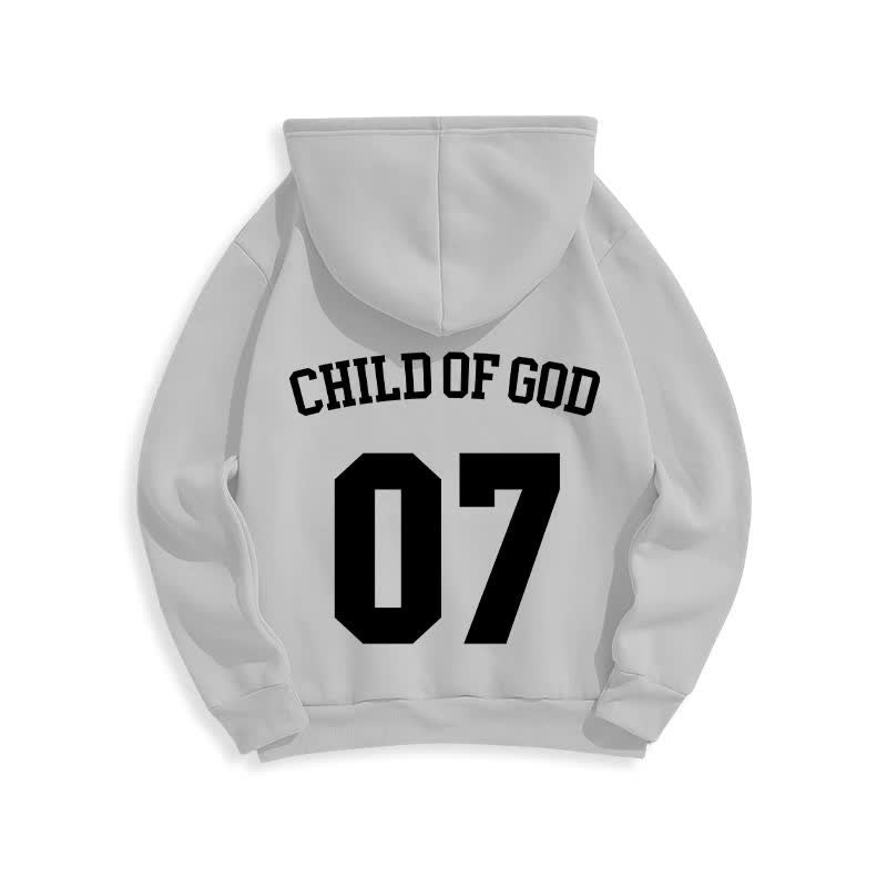 Christianartworkshop Pull en polaire Child Of God 07 Street - image 1