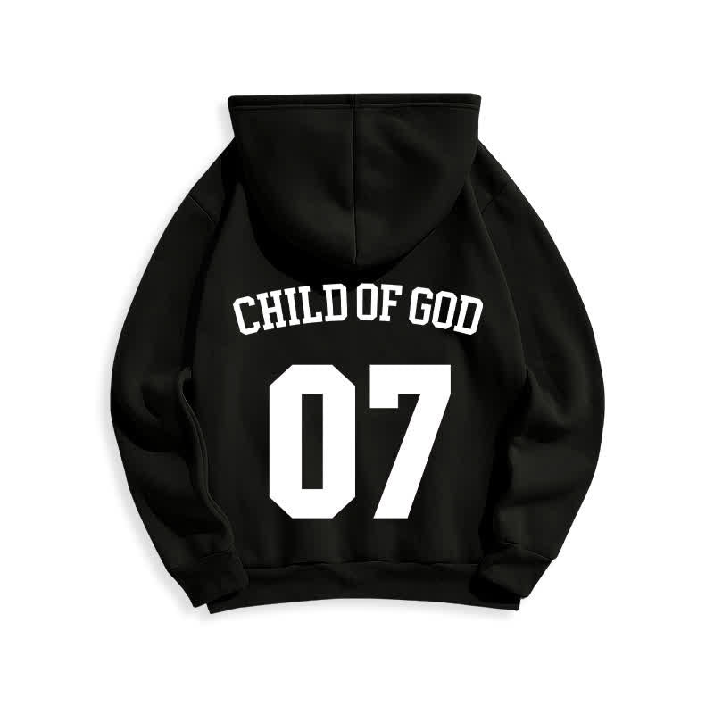 Christianartworkshop Pull en polaire Child Of God 07 Street - image 7