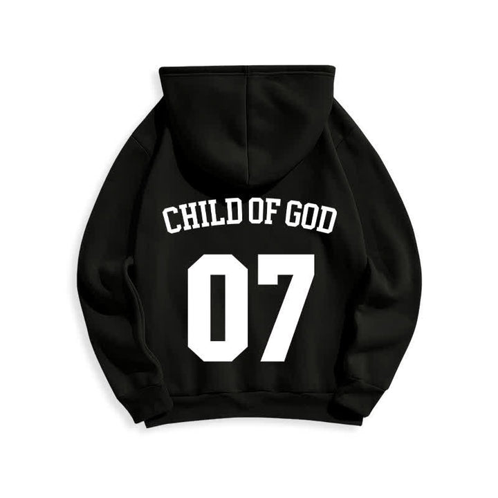 Christianartworkshop Pull en polaire Child Of God 07 Street - image 7