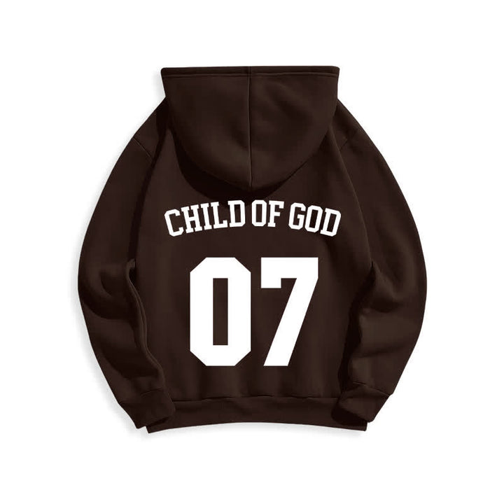 Christianartworkshop Pull en polaire Child Of God 07 Street - image 13