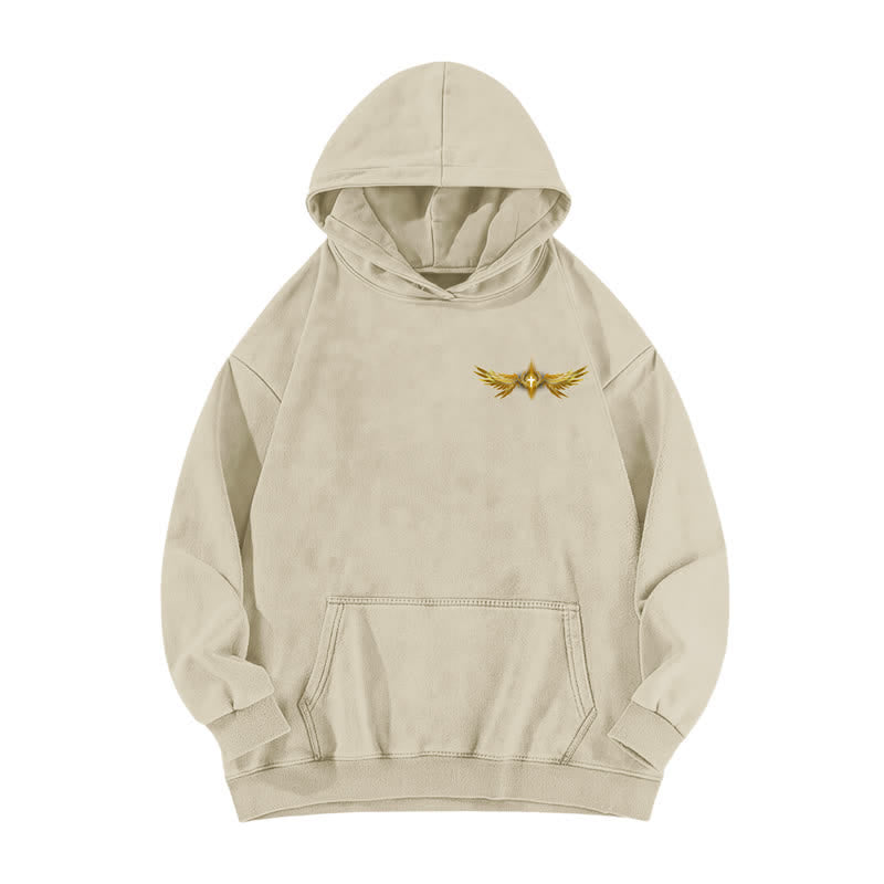 Christianartworkshop Le sweat à capuche lavé de la vérité et de la vie - image 5