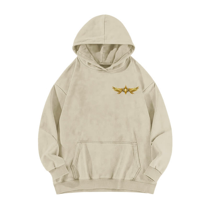 Christianartworkshop Le sweat à capuche lavé de la vérité et de la vie - image 5
