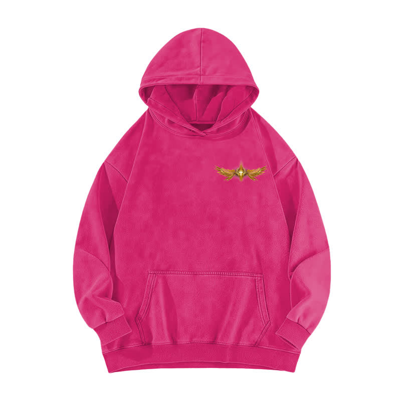 Christianartworkshop Le sweat à capuche lavé de la vérité et de la vie - image 17
